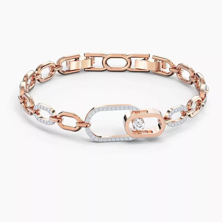 Monemel Rosegold    Bileklik (Altın Kaplama)